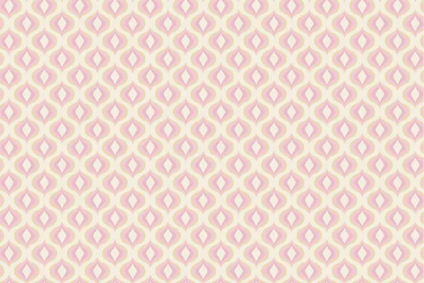 טפט שמנת ורוד עדין