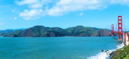 מדבקת טפט | גשר שער הזהב