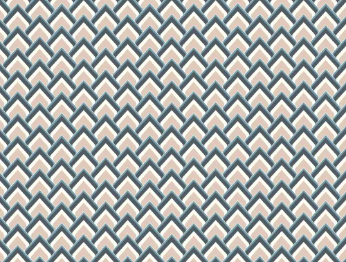 טפט קיר - גיאומטרי פסטל