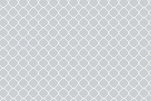 טפט לקיר גיאומטרי אפור בהיר