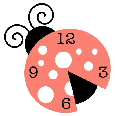 מדבקת שעון | חיפושית