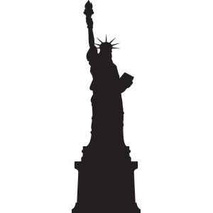 מדבקת קיר | פסל החירות