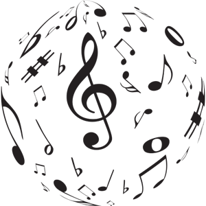 מדבקת קיר | עכבר מוזיקלי