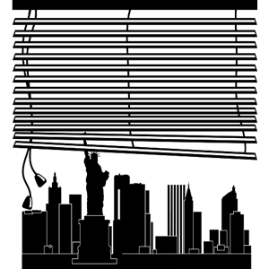 מדבקות קיר משולשים דקורטיביים