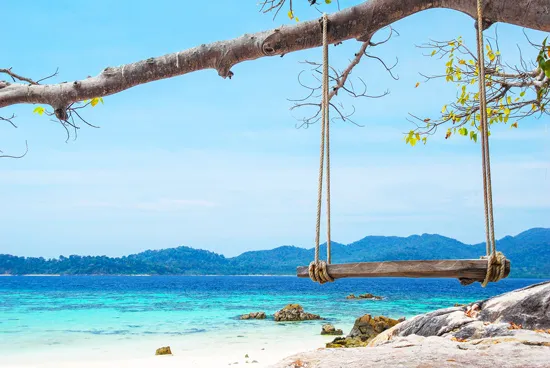 מדבקת טפט | חוף ים