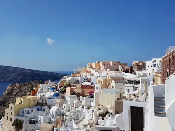 מדבקת טפט | נוף יווני