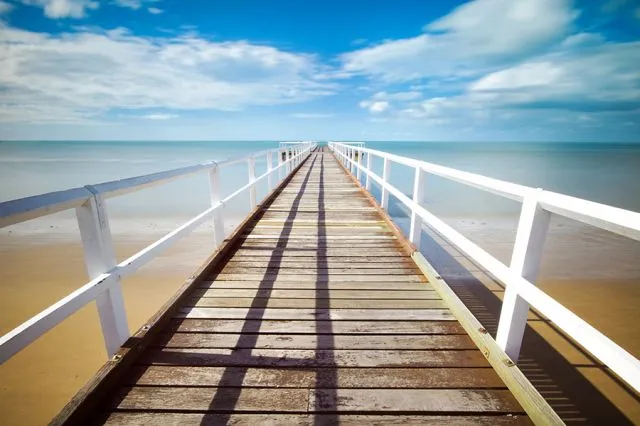 מדבקת טפט | מזח