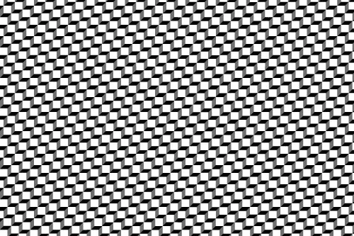 טפט קיר - קוביות שחור לבן