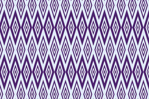 טפט קיר - מעויינים סגולים