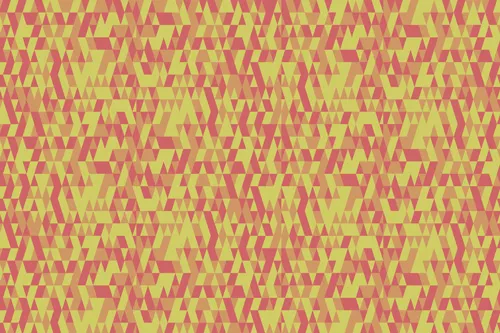 טפט קיר - משולשים שמחים