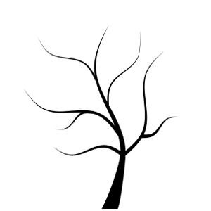 מדבקת קיר | סוס וכרכרה