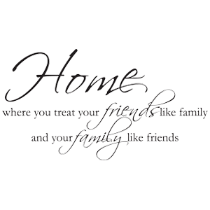 מדבקת קיר | אלו החיים שלך