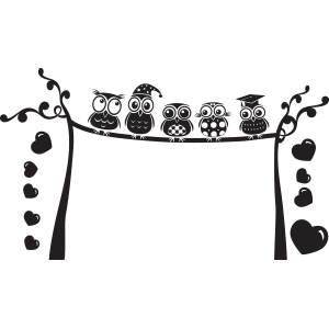 סט מדבקות קיר | הגינה שלנו