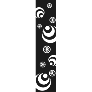 מדבקת קיר | בורדר רכבת צבעונית