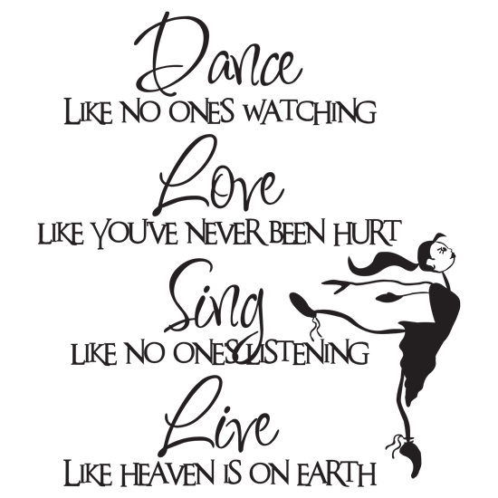 מדבקת קיר | תחשוב גדול