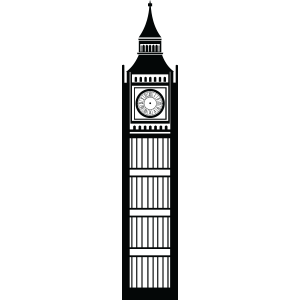 מדבקת שעון | ביג בן