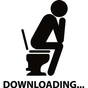 מדבקה לאסלה מתחת לים