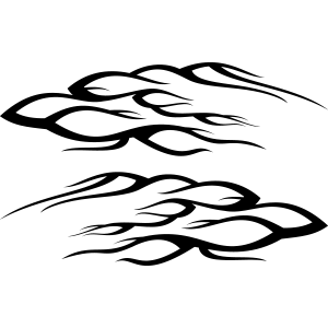 מדבקת חור מסדרון