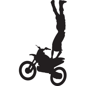 מדבקת קיר | אופנוען