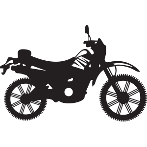 מדבקת קיר | אופנוע