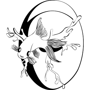 מדבקה לאסלה מתחת לים