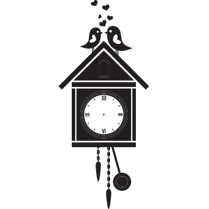 מדבקת שעון | קן הקוקיה