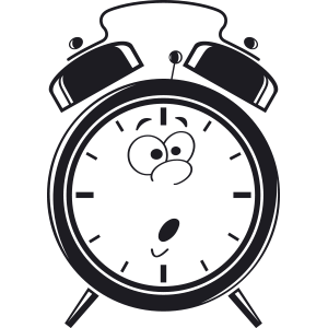 מדבקת שעון | שעון לחוץ