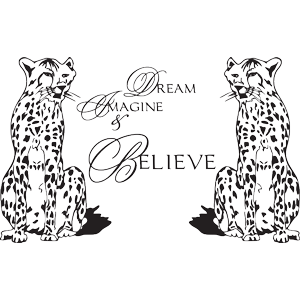 מדבקת קיר | פרפר מעוטר