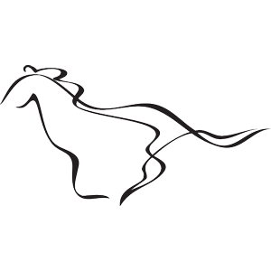 מדבקת קיר אישה בחלון