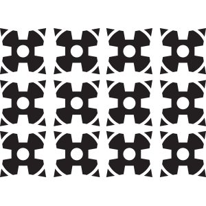 מדבקות אריחים | עיגולים