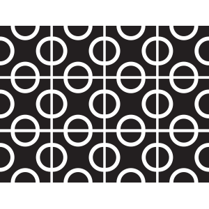 מדבקות אריחים | עיגולים