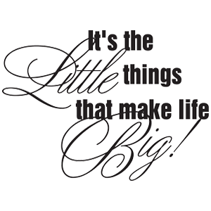 מדבקת קיר | אלו החיים שלך