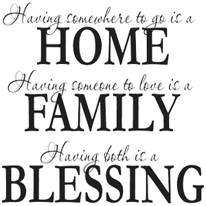 מדבקת קיר | אלו החיים שלך