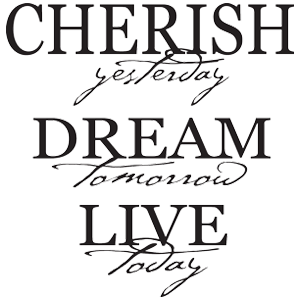 מדבקת קיר | אלו החיים שלך