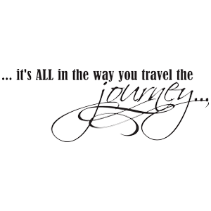 מדבקת קיר | אלו החיים שלך