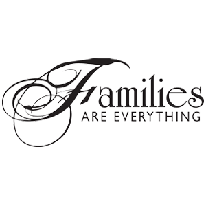 מדבקת קיר | משפחה זה הכל