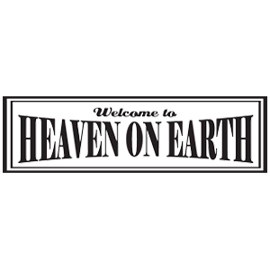 מדבקת קיר ברוך הבא