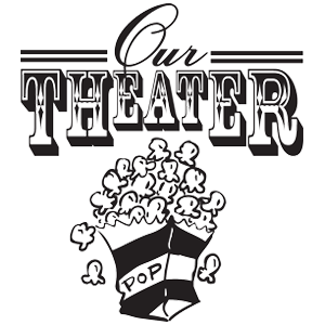 מדבקת קיר | הקולנוע שלנו