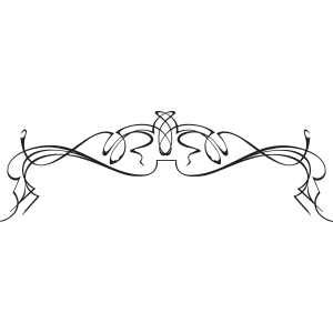 מדבקת קיר | ראש מיטה מלכותי