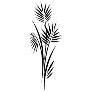 מדבקה - עשב גבוה