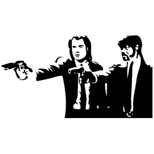 מדבקת קיר | ספרות זולה