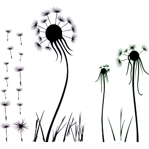 מדבקת קיר אישה בחלון