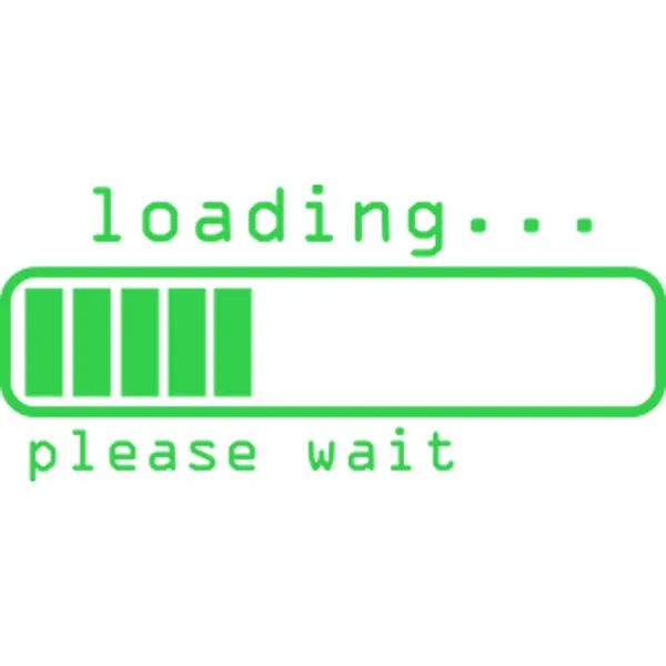 מדבקת קיר | ״Loading"