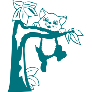 מדבקת קיר אתה יכול לגעת