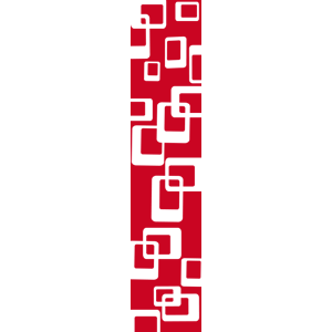 מדבקת קיר | באנר שנות השבעים