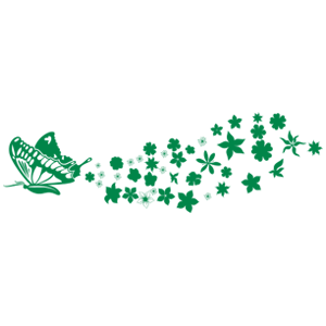 מדבקת קיר | ענפים וציפורים