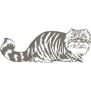 מדבקת קיר | פיל אבסטרקטי