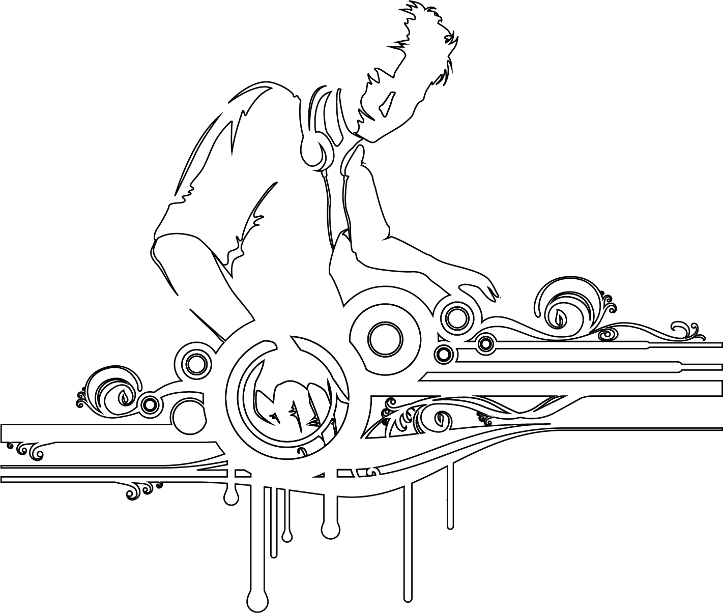 סט מדבקות קיר | קקטוסים