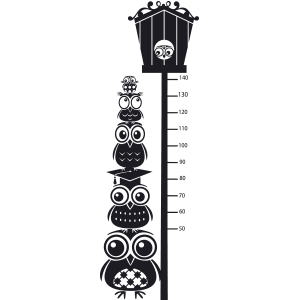 מדבקת קיר | עכבר מוזיקלי