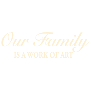 מדבקת קיר המשפחה שלי